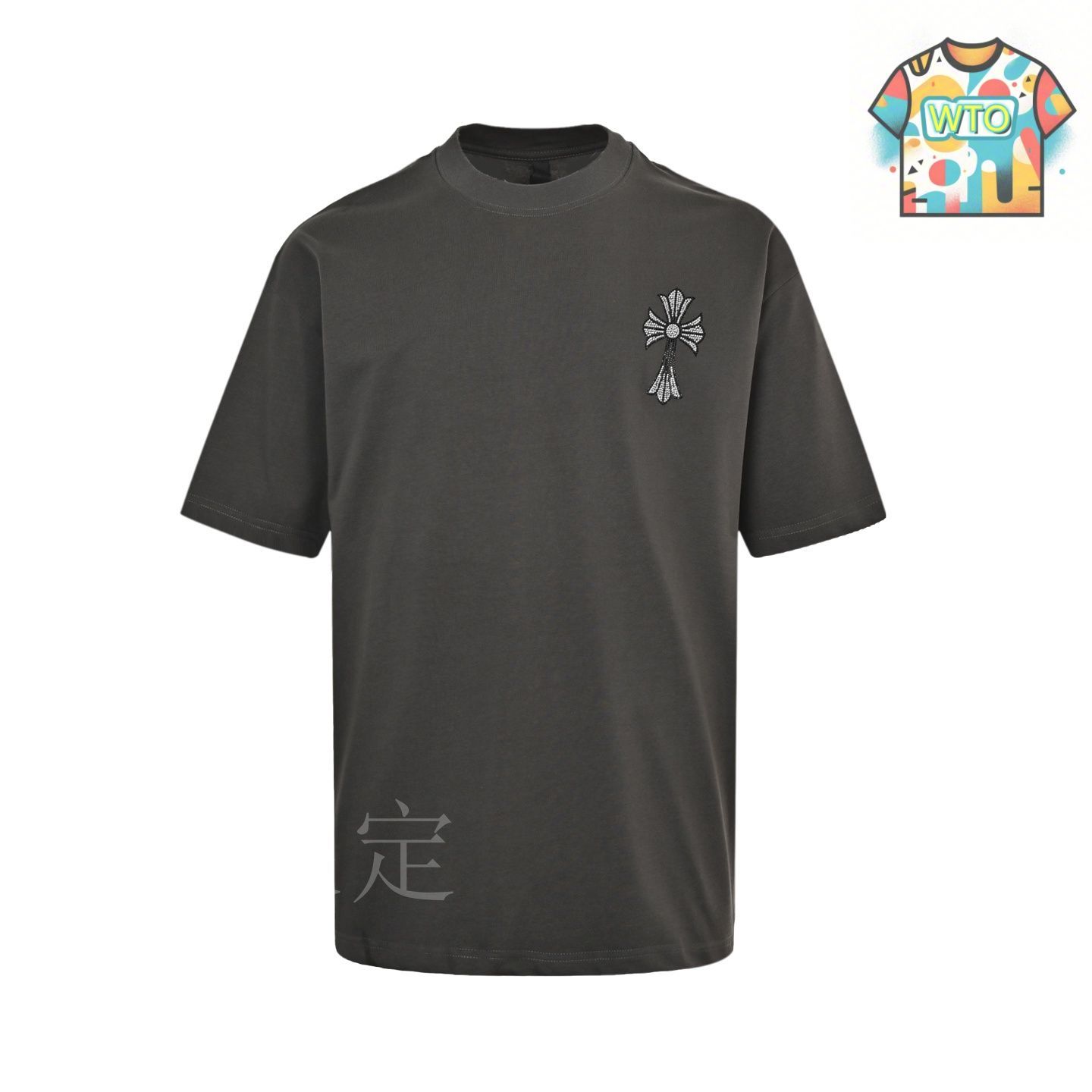 今日特価】カラーダイヤ十字架 T シャツ / Color Diamond Cross