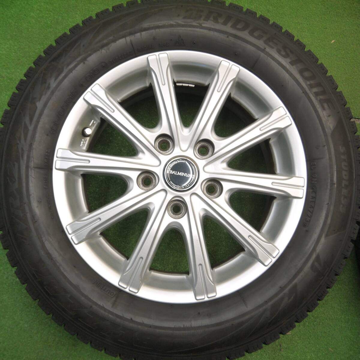 バリ溝！23年！キレイ！9.5分以上☆スタッドレス 195/65R15