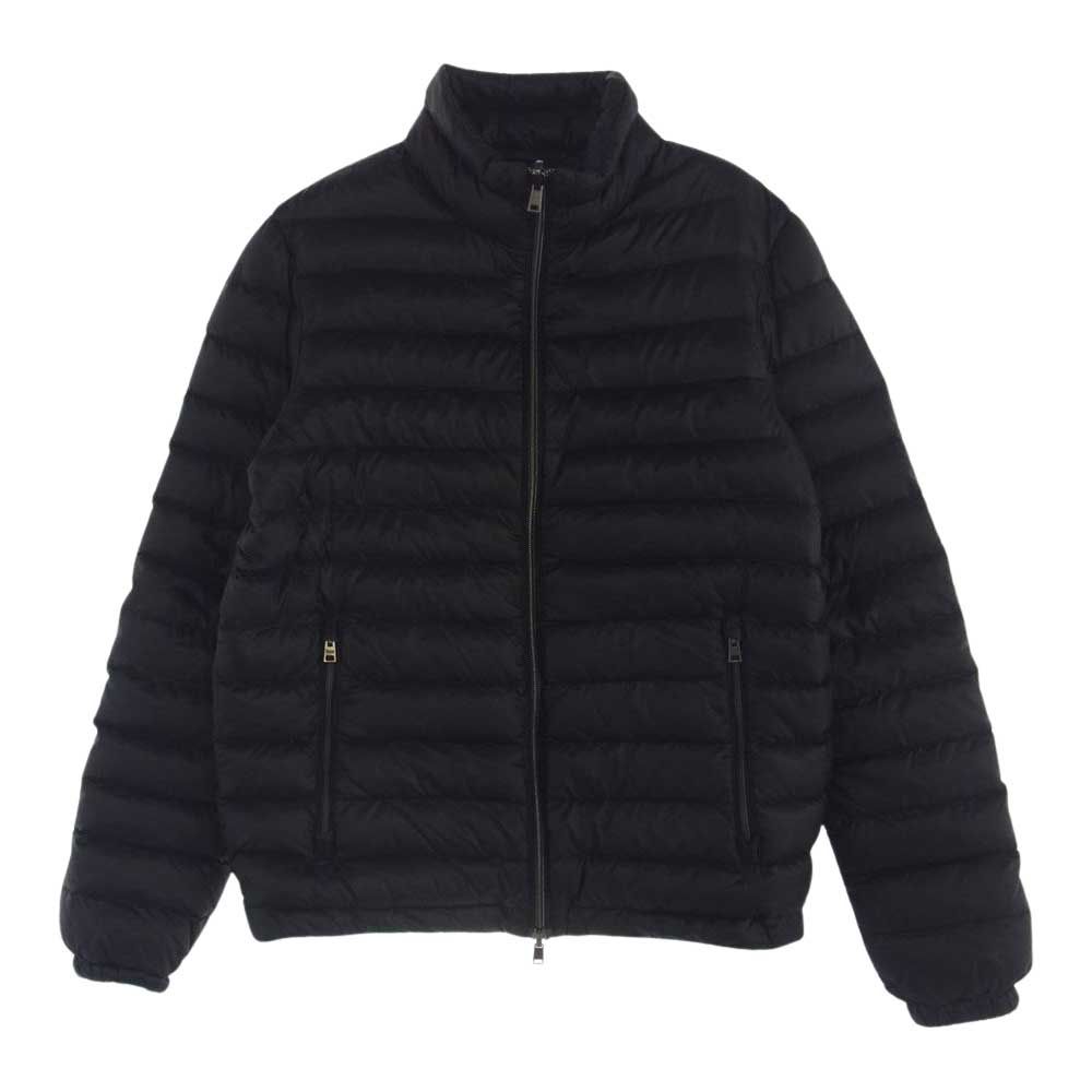 Herno ヘルノ インナー ダウン ジャケット ダブル ジップ ブラック系