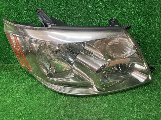 トヨタ　１０系　アルファード　前期　右ヘッドライト　HID　58-2　レべ付き　バラスト付き　241217254