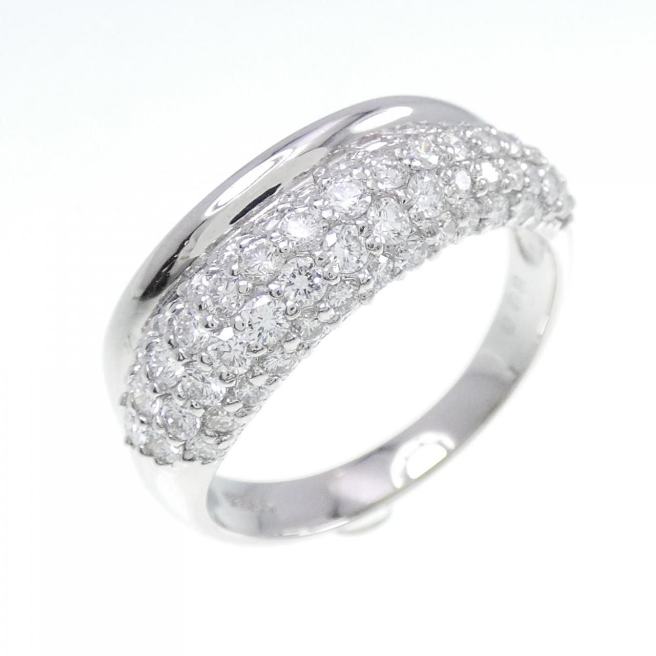 PT パヴェ ダイヤモンド リング 0.88CT 楽天市場】pt900 pt950 PT パヴェ ダイヤモンド リング 0.88CT 楽天市場】pt900 pt950