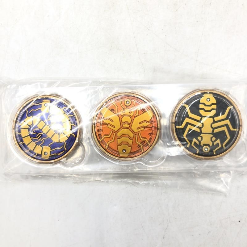 BANDAI - 【中古】CSM タジャニティスピナー & ゴーダメダルセット[69][240069195577] 中古】CSM タジャニティスピナー & ゴーダメダルセット[69