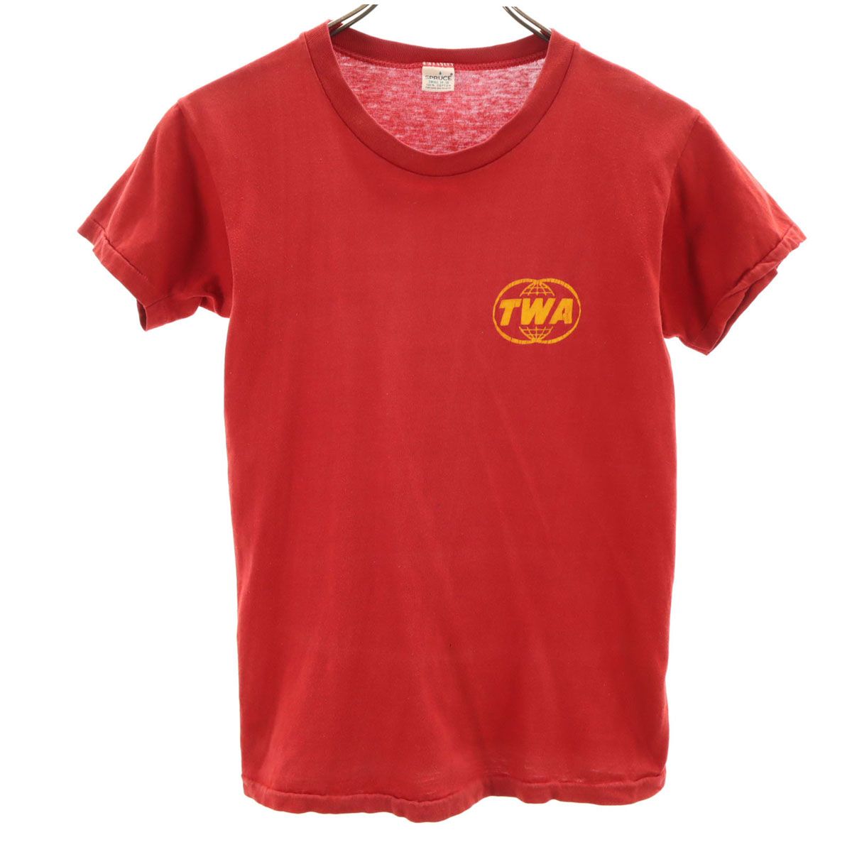 mayo SPRUCE メイヨスプルース 70s USA製 ヴィンテージ TWA 半袖