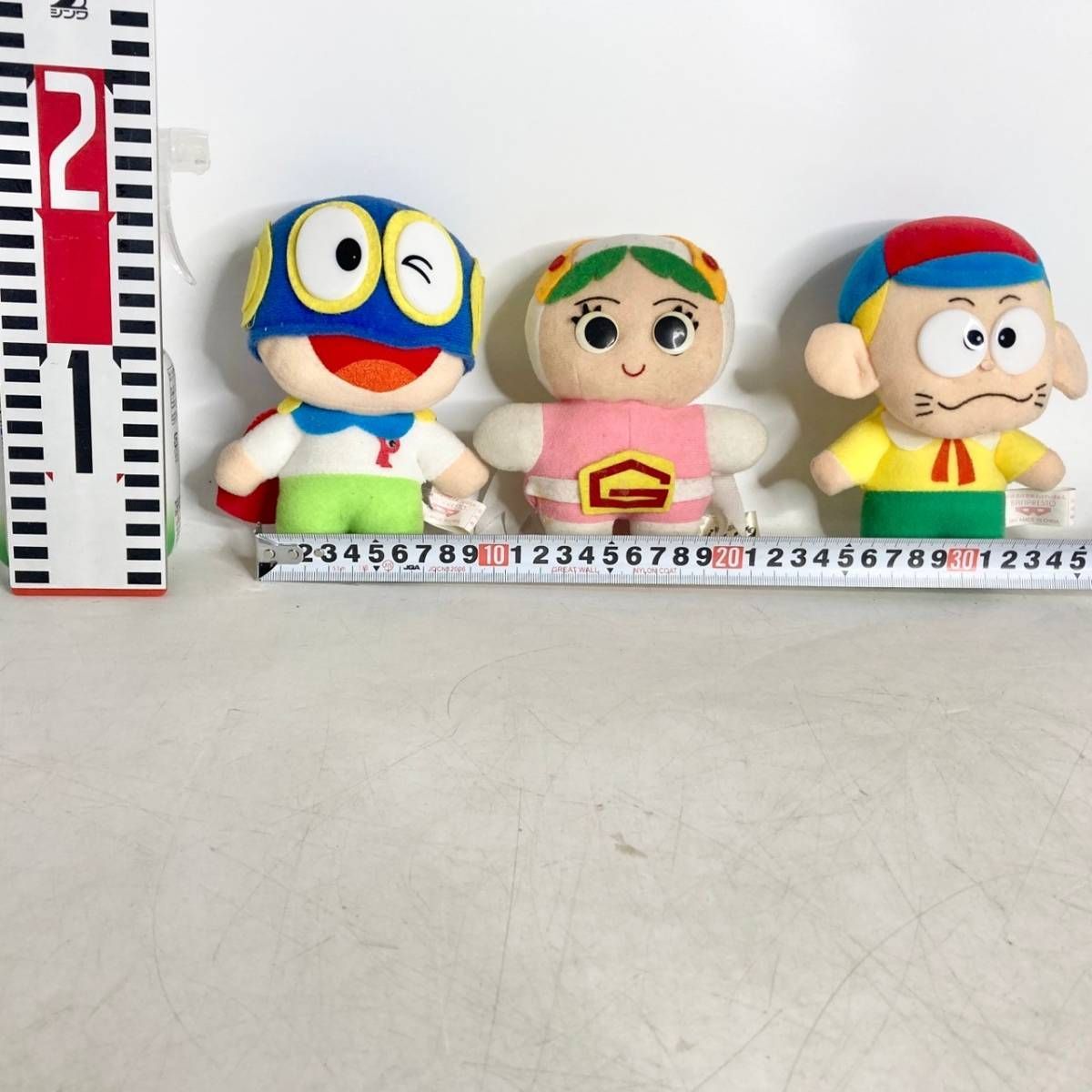 パーマン ガッチャマン 怪物くん ぬいぐるみ おもちゃ 昭和