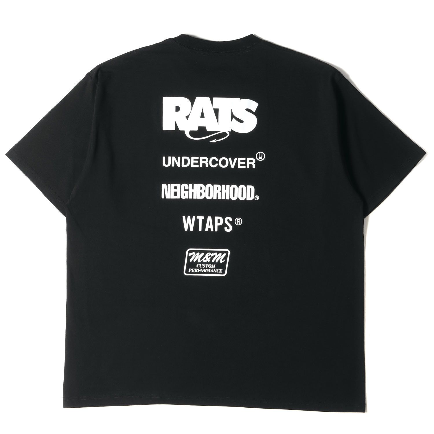 美品 RATS ラッツ Tシャツ サイズ:XL 22SS 15周年記念 DAYZ限定 FULL 