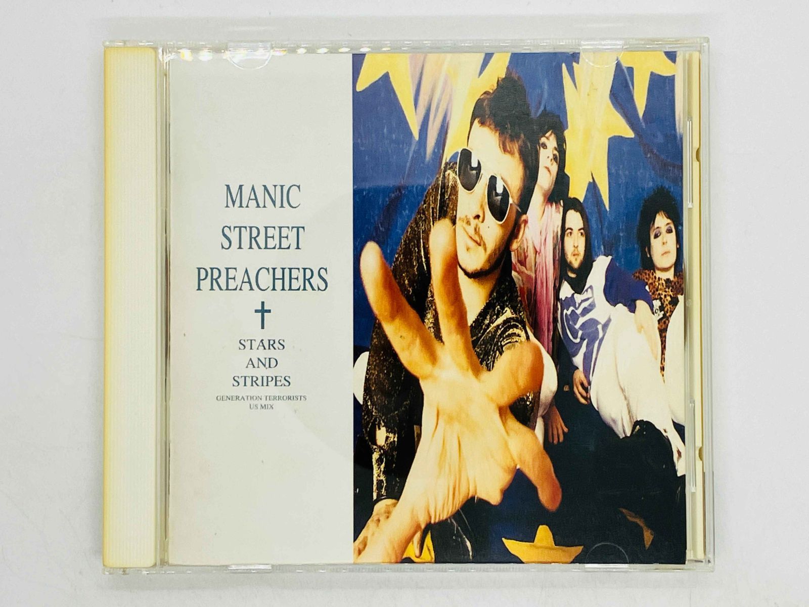 CD Manic Street Preachers / Stars And Stripes Generation