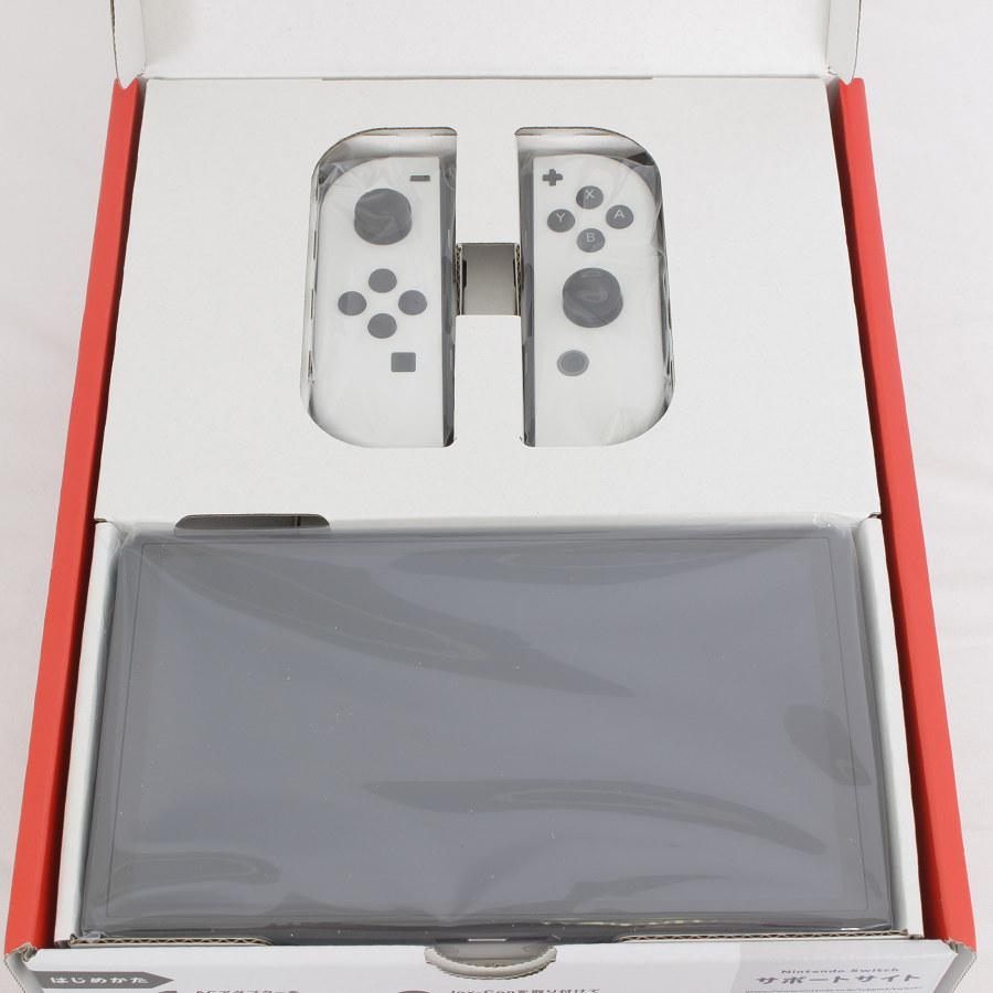 【新品】Nintendo Switch 有機ELモデル HEG-S-KAAAA ホワイト ニンテンドースイッチ 本体