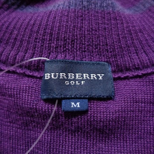 BURBERRYGOLF(バーバリーゴルフ) 長袖セーター サイズM レディース