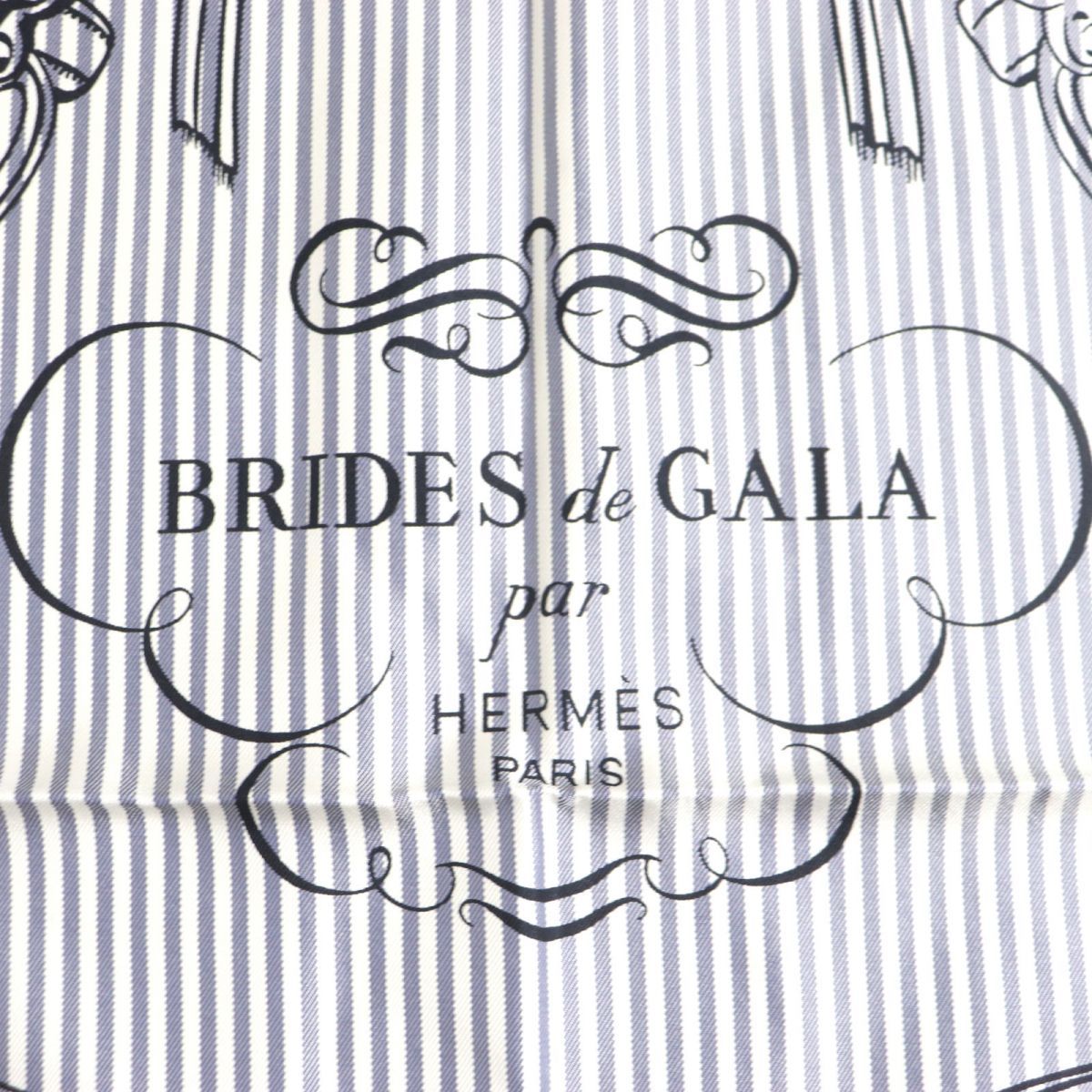 未使用品▽HERMES エルメス カレ90 BRIDES de GALA ブリッド ドゥ ガラ