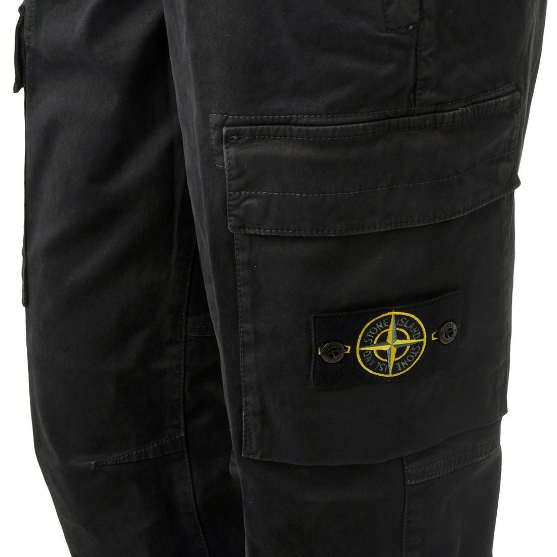 11 STONE ISLAND ストーンアイランド 7915313L1 A0129 ブラック