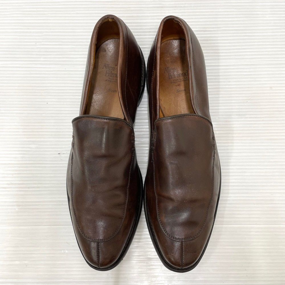 アレン エドモンズ Allen Edmonds Steen USA製 BROOKS BROTHERS Fifth Avenue Walnut Made by Allen Edmonds