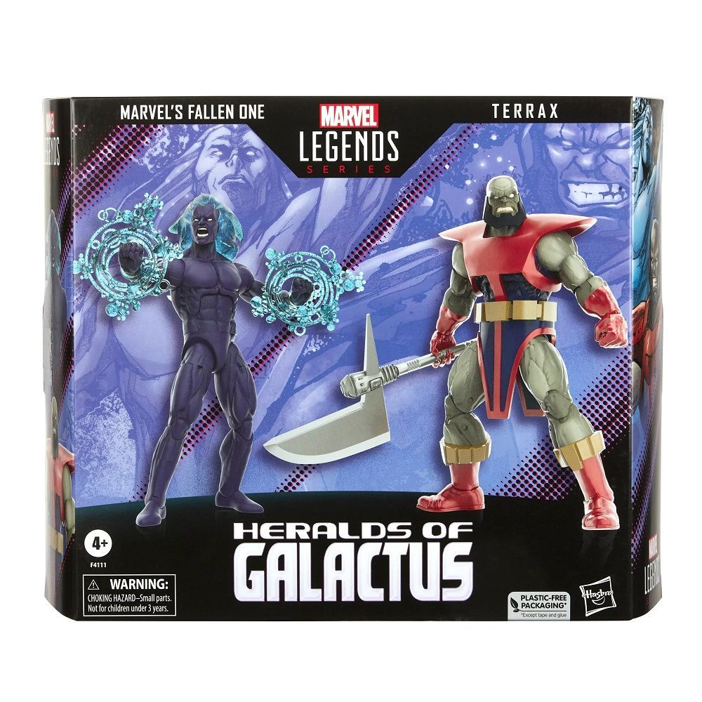 マーベルレジェンド コミックシリーズ ヘラルド・オブ・ギャラクタス 2パック Marvel Legends Series Heralds of  Galactus 2-Pack - メルカリ