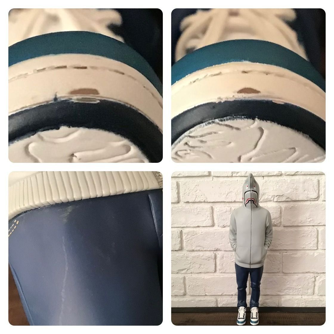 ☆激レア☆ 2009年 テリヤキ星人 フィギュア グレー a bathing ape