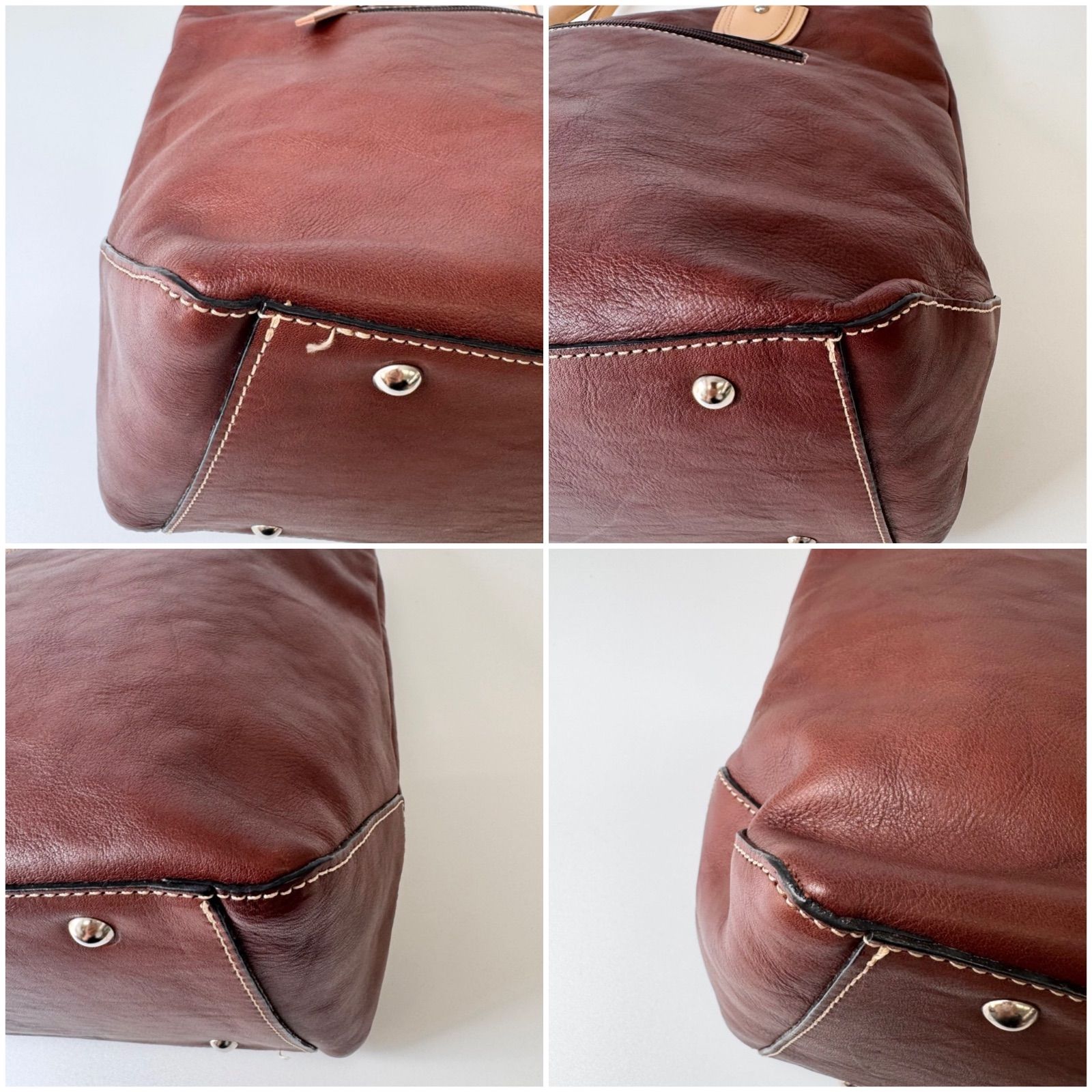 未使用級✨SOMES SADDLE ソメスサドル　トートバッグ　ビジネスバッグ 希少品】SOMES ソメスサドル ビジネスバッグ トートバッグ 本革