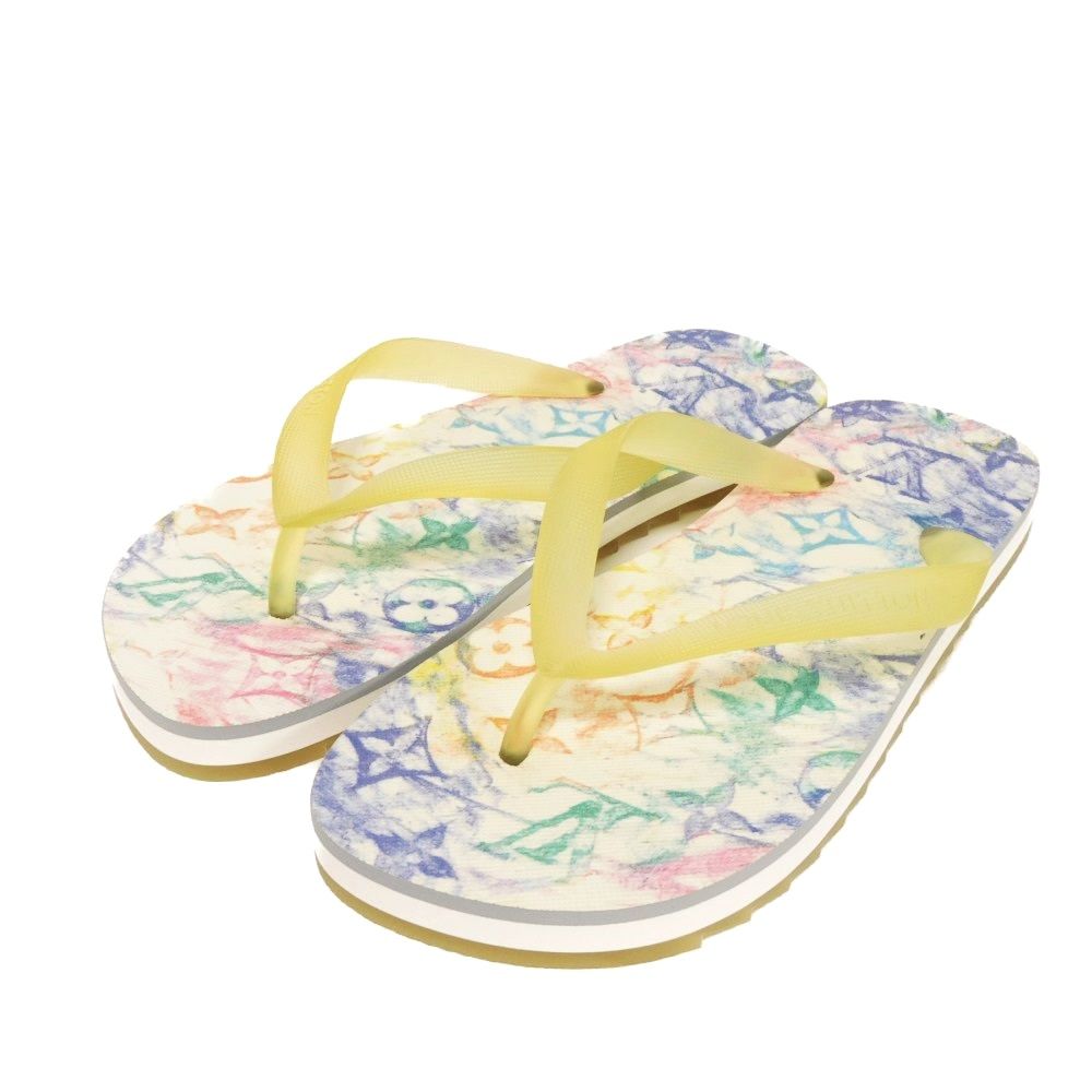 ルイヴィトン マルチカラー モノグラム サンダル 24.5cm