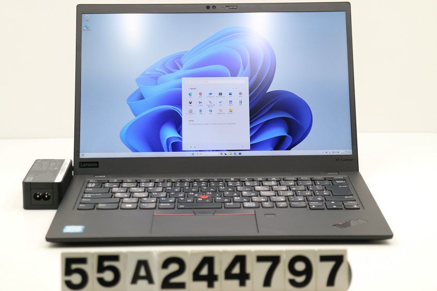 Lenovo ThinkPad X1 Carbon 7th Gen Core i7 8565U 1.8GHz/16GB/512GB(SSD)/14W/WQHD(2560x1440)/Win11 【55A244797】