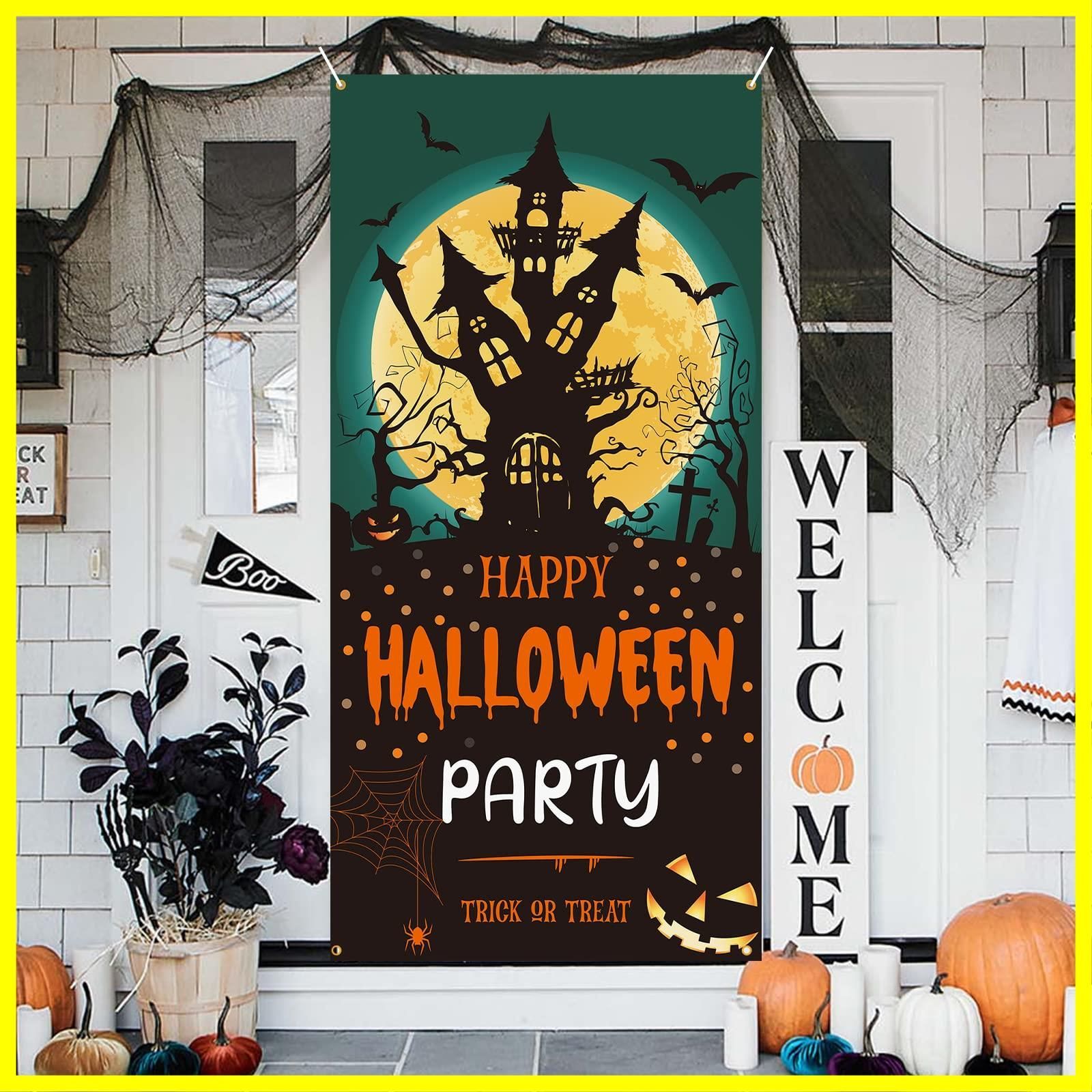 ハロウィン　タペストリー　壁掛け　インテリア　かぼちゃ　Halloween Amazon.co.jp: LB ハロウィン タペストリー おしゃれ 壁掛け