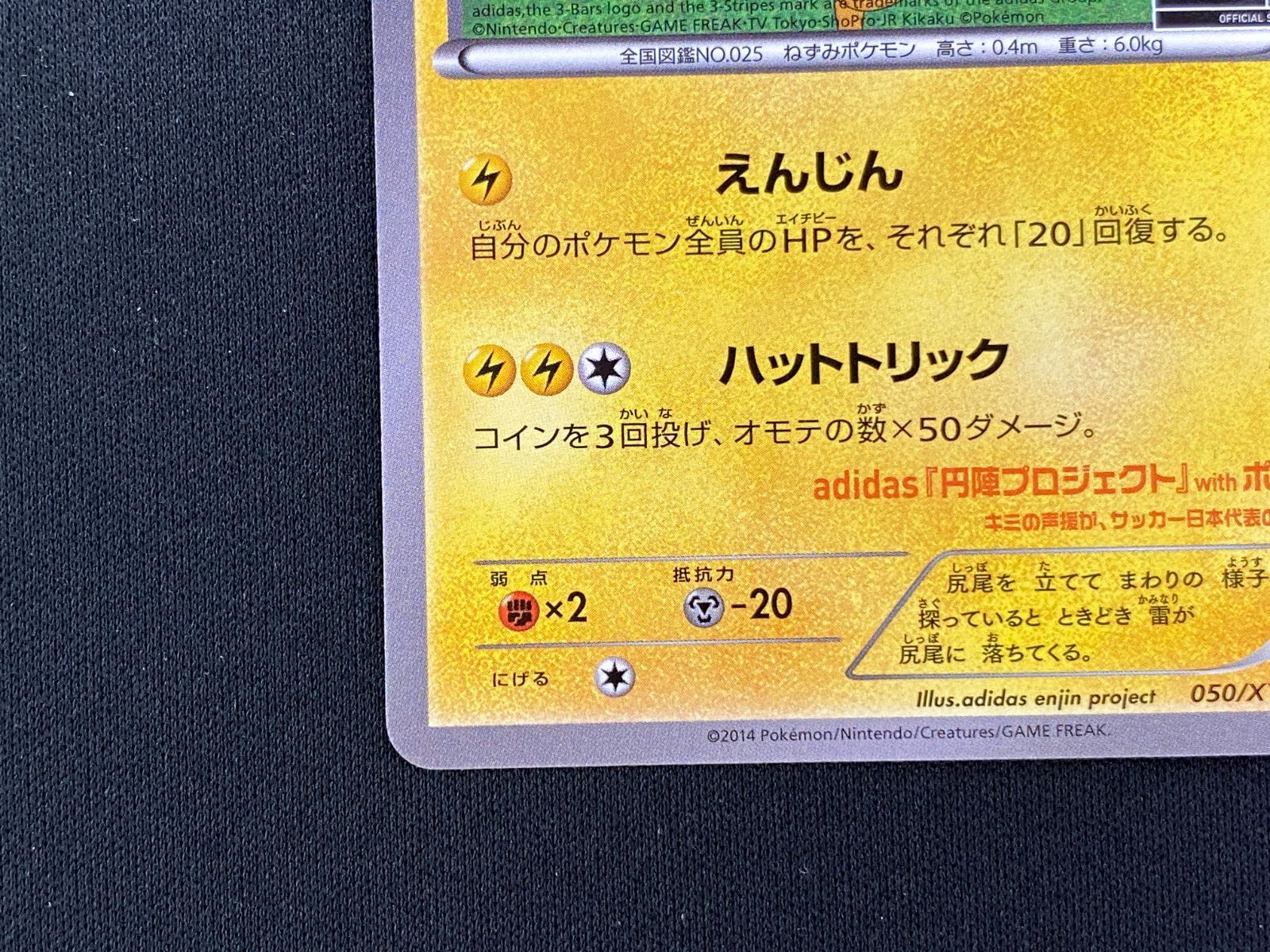 七重浜店56-1-250814】 中古品 ポケモンカードゲーム 日本代表の