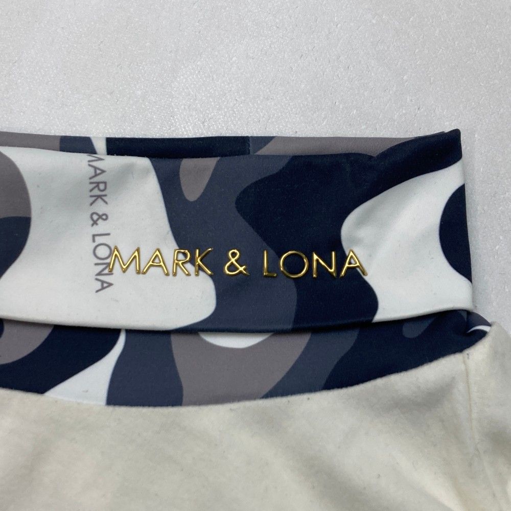 MARK&LONA マークアンドロナ タートルネック 長袖Tシャツ ホワイト M サイズ：50 MARK&LONA マークアンドロナ タートルネック 長袖T