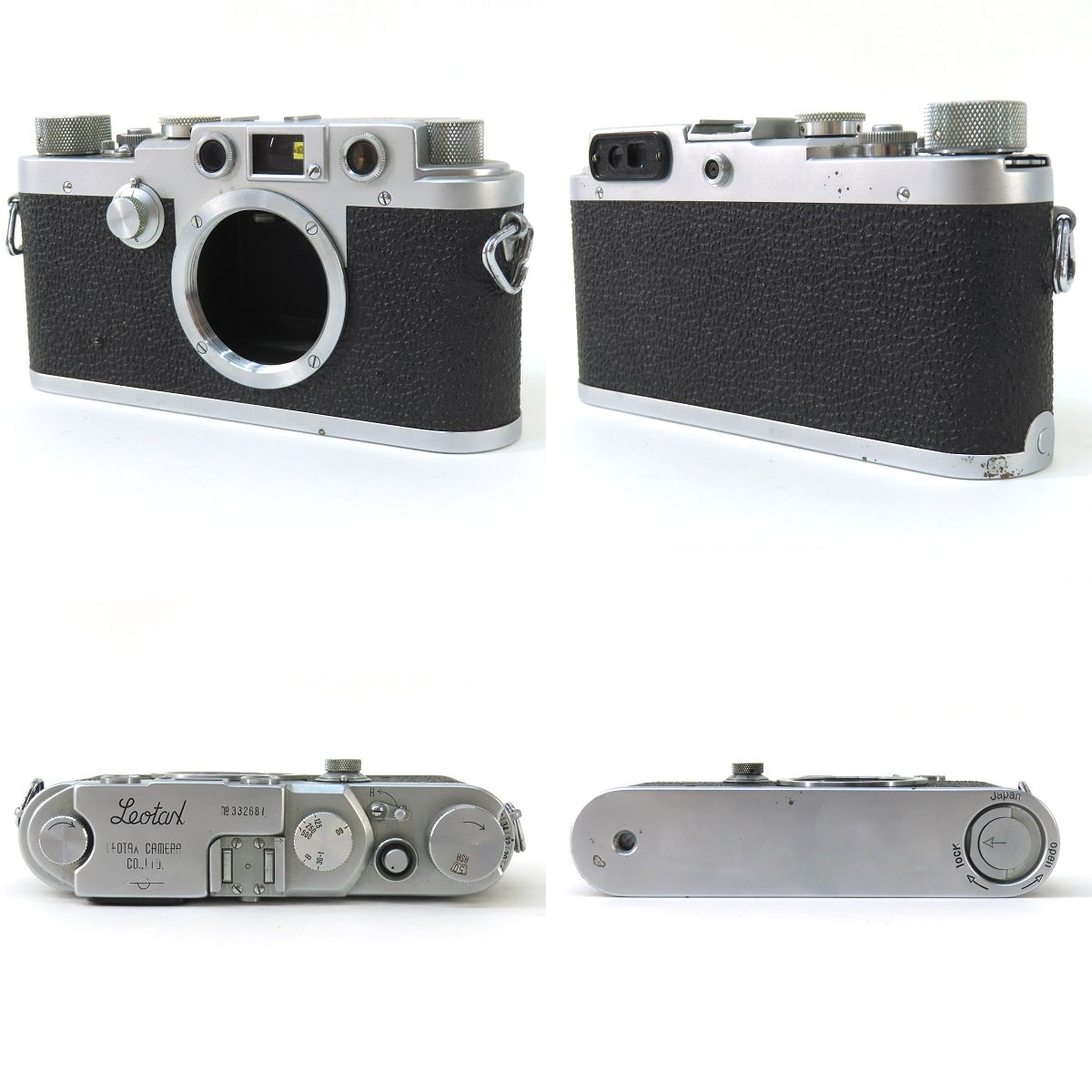 Leotax レオタックス レンジファインダー FUJINON L 5 cm F 2＆Nicca ニッカ Canon 50 mm 1 8