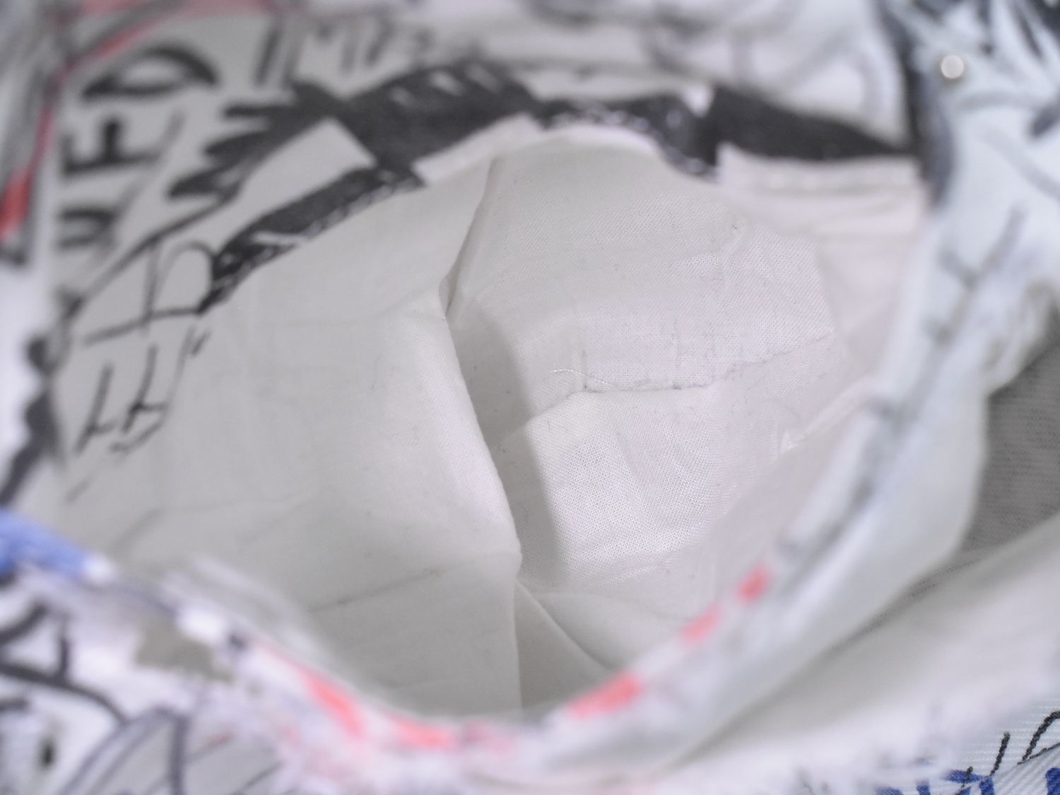 本物 メゾンマルジェラ Maison Margiela グラフィック デニムパンツ  