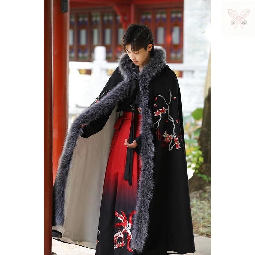 男女兼用漢服マント