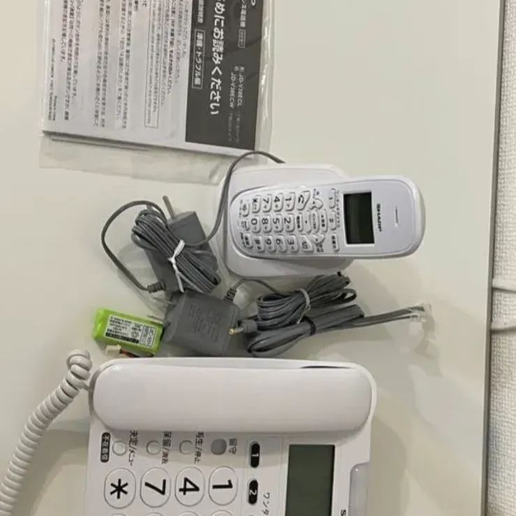 SHARP デジタルコードレス機 JD-V38ECL 展示品