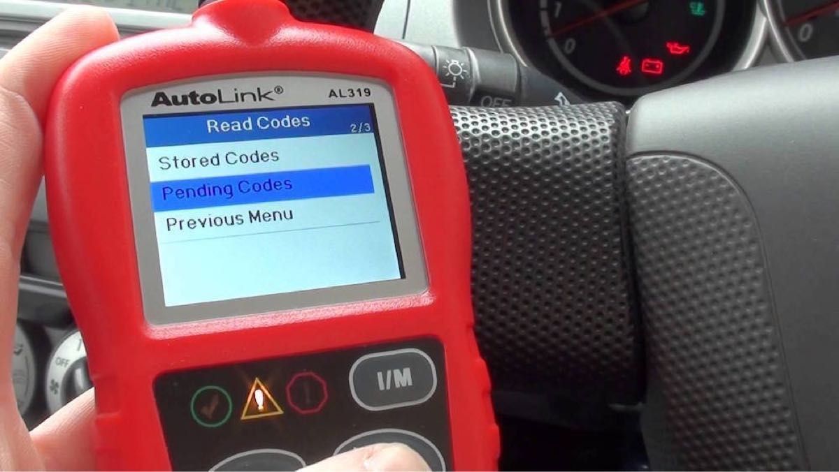 AUTEL AutoLink AL319コードリーダースキャナーOBD2診断ツール 送料込み 日本語化済み Autel AutoLink AL319 オンボード OBDII⁄CAN コード