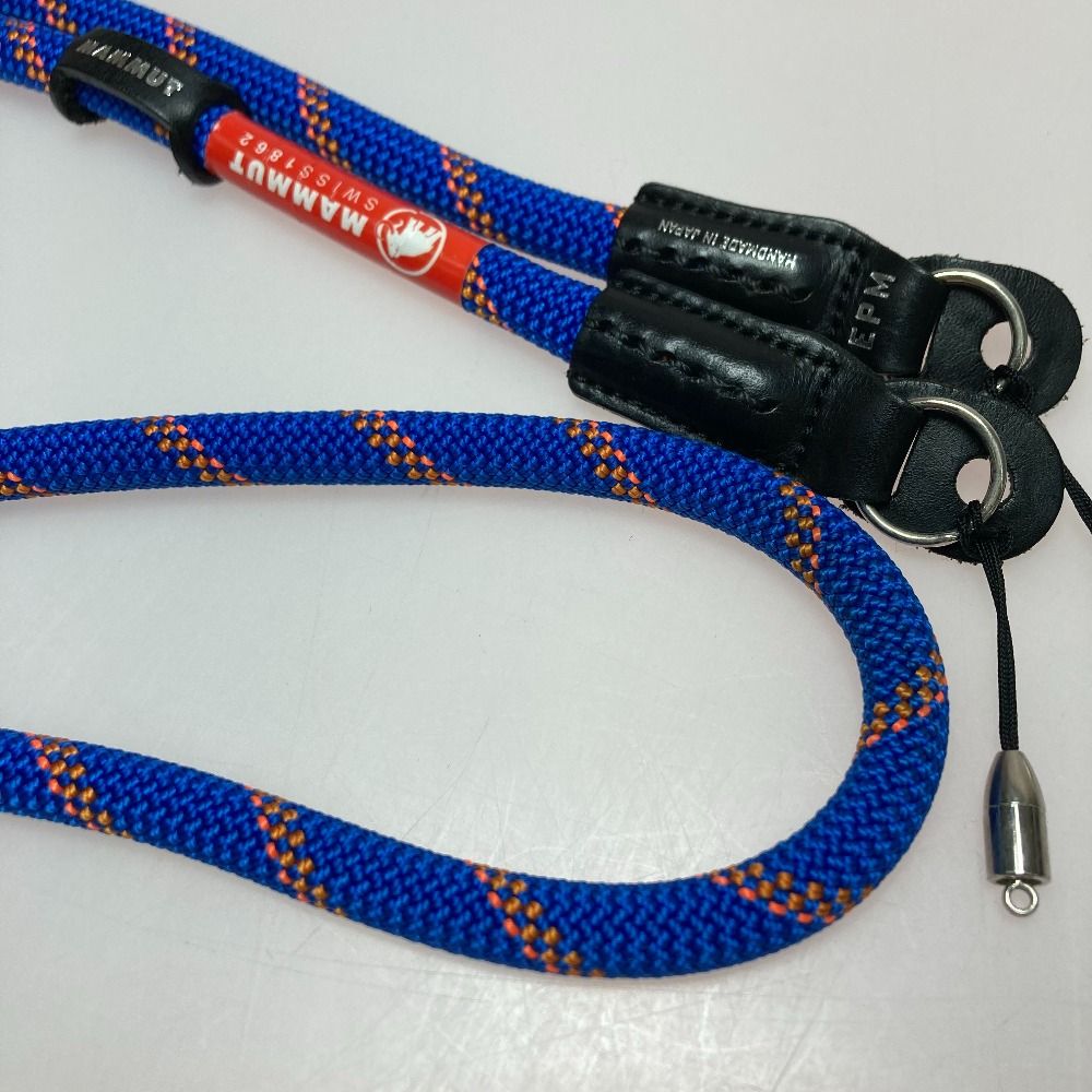 MAMMUT マムート キーホルダー カメラ ストラップ 程度B