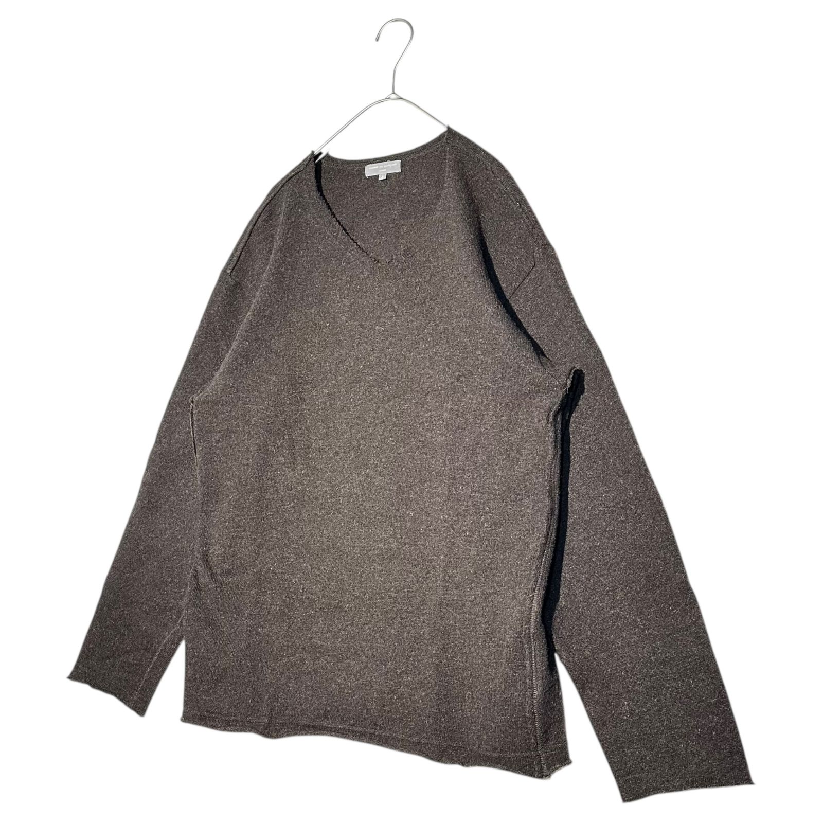 COMME des GARCONS HOMME(コムデギャルソンオム) 03AW V-neck wool 
