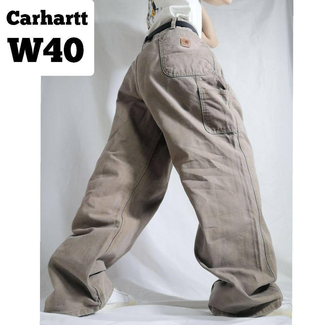 carhartt - カーハートペインターパンツワークパンツW40カーキ