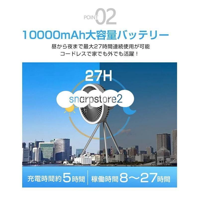 27時間使用 1台2役