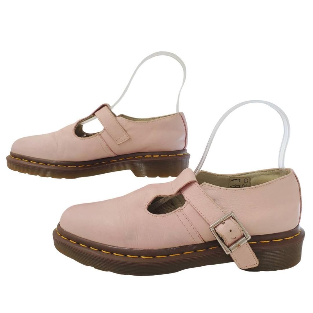 ドクターマーチン　POLLEY　メリージェーン　レアカラー　UK6　レザー ドクターマーチン POLLEY メリージェーン レアカラー UK6 レザー
