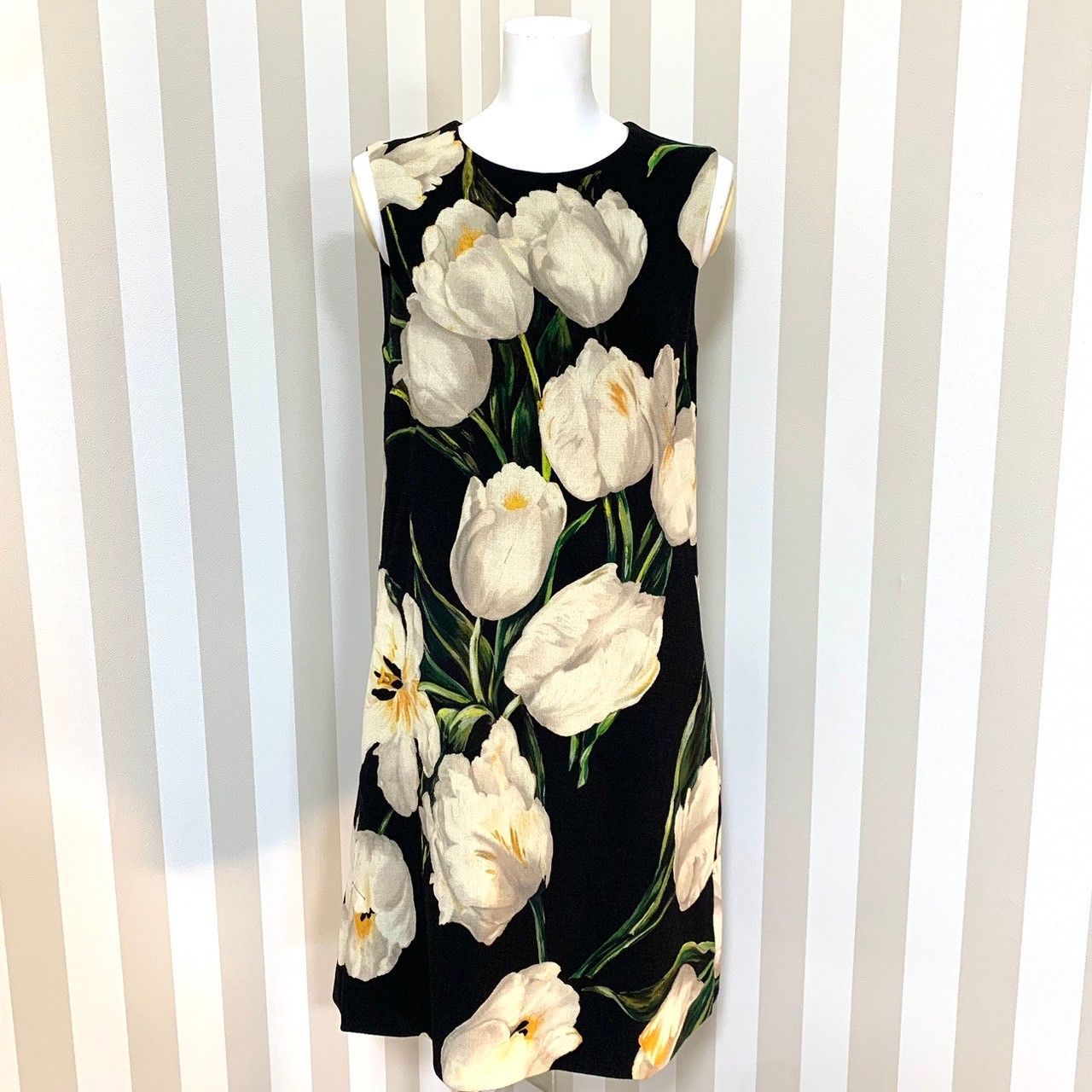 ドルチェ&ガッバーナ ワンピース36 チューリップ