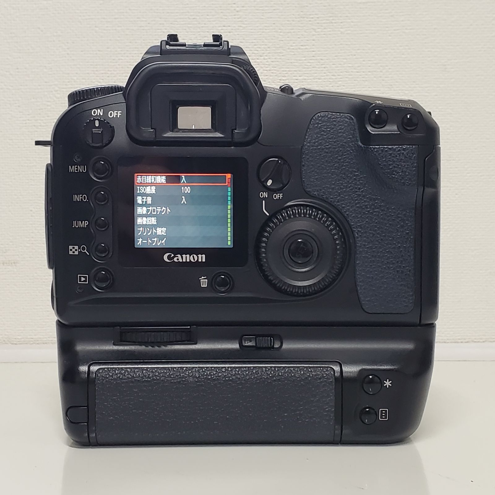 カメラ 美品 通電・基本動作確認 キャノン Canon EOS D30 イオスD30