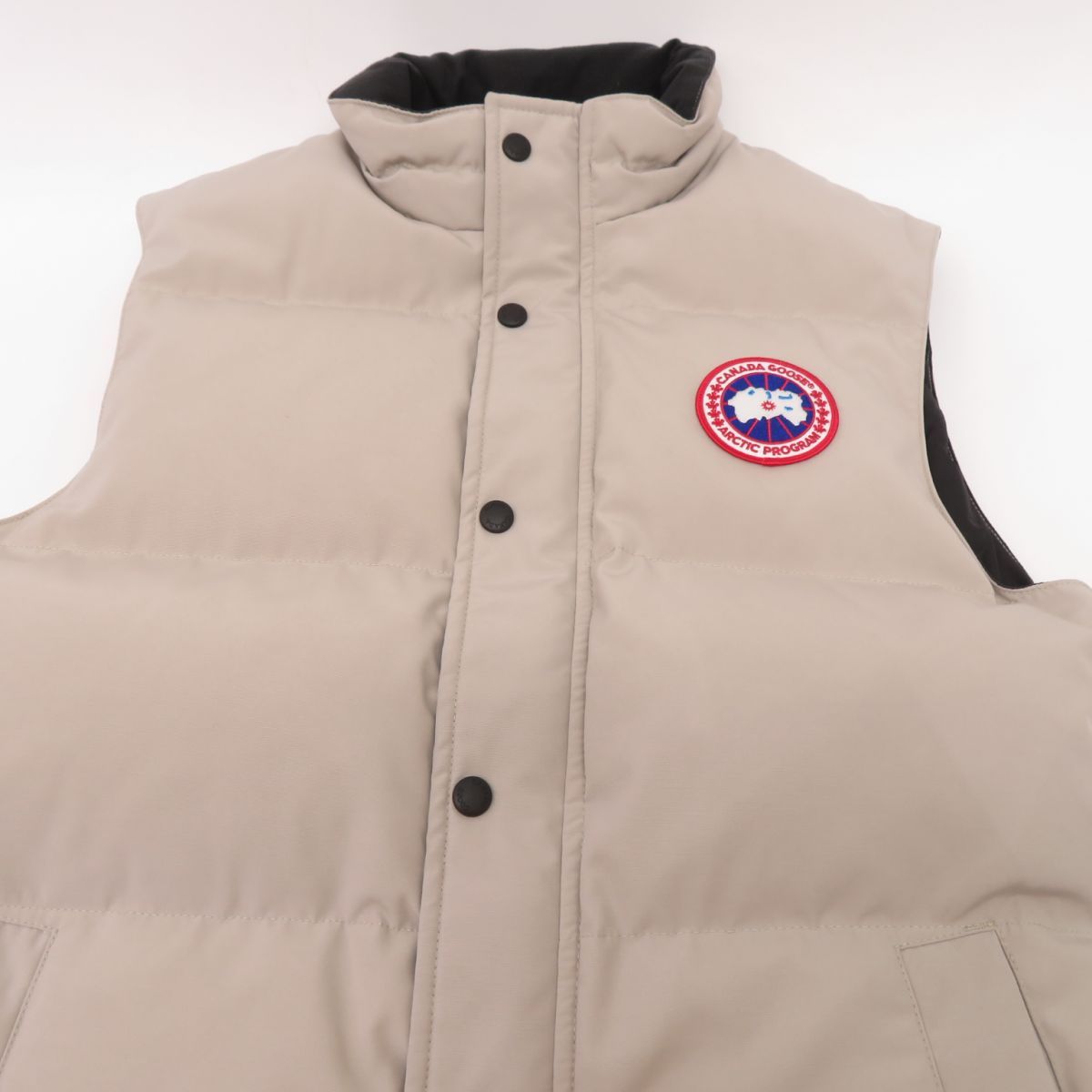 CANADA GOOSE GARSON VEST カナダグース ギャルソン ダウンベスト ...