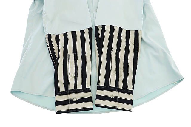 オフホワイト OFF WHITE 19SS Double Shirt ロゴ 刺繍
