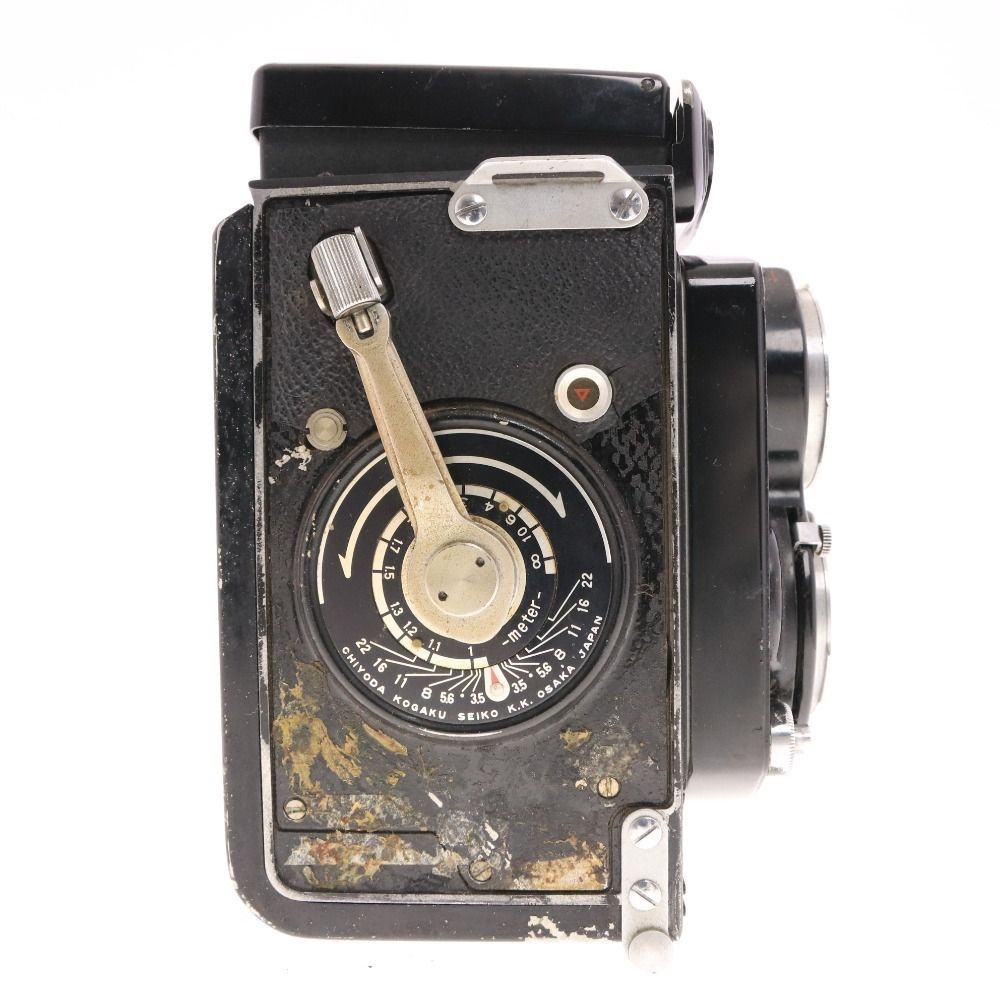 □ ミノルタ フィルムカメラ Minolta AUTOCORD No.141048 1:3.5