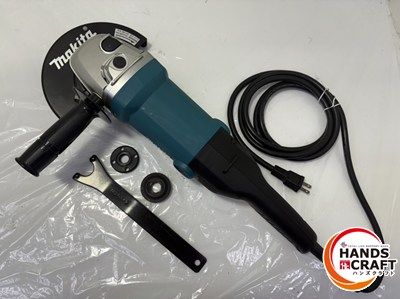 ▽ マキタ 180ｍｍ 電子ディスクグラインダ GA7011C 本体のみ