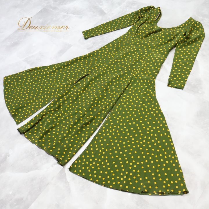 グリーン系 スリット