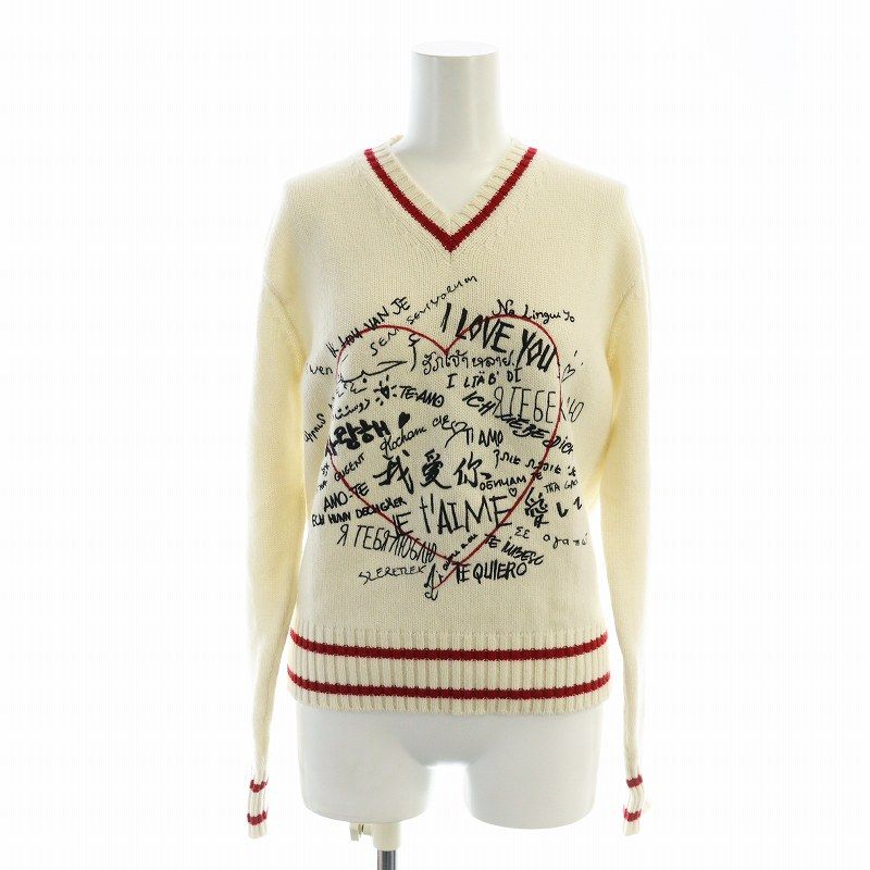 クリスチャンディオール Christian Dior 20AW ニット セーター