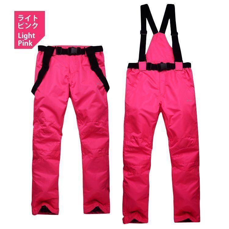 Inhabitant スノーボードパンツ ローズピンク スキーウェア パンツ スノーボードパンツ スノーウェア 単品