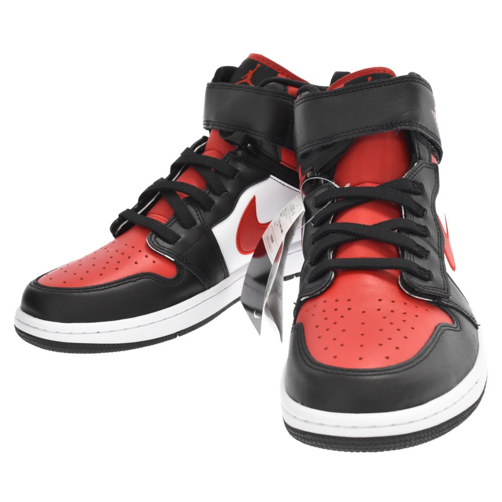 NIKE (ナイキ) AIR JORDAN 1 HI FLYEASE BLACK/FIRE RED/WHITE CQ3835