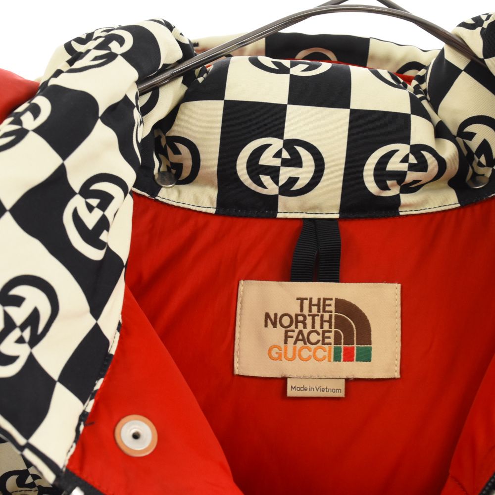 GUCCI (グッチ) 22SS×THE NORTH FACE ザノースフェイス GG総柄 GUCCI (グッチ) 22SS×THE NORTH FACE ザノースフェイス GG総柄