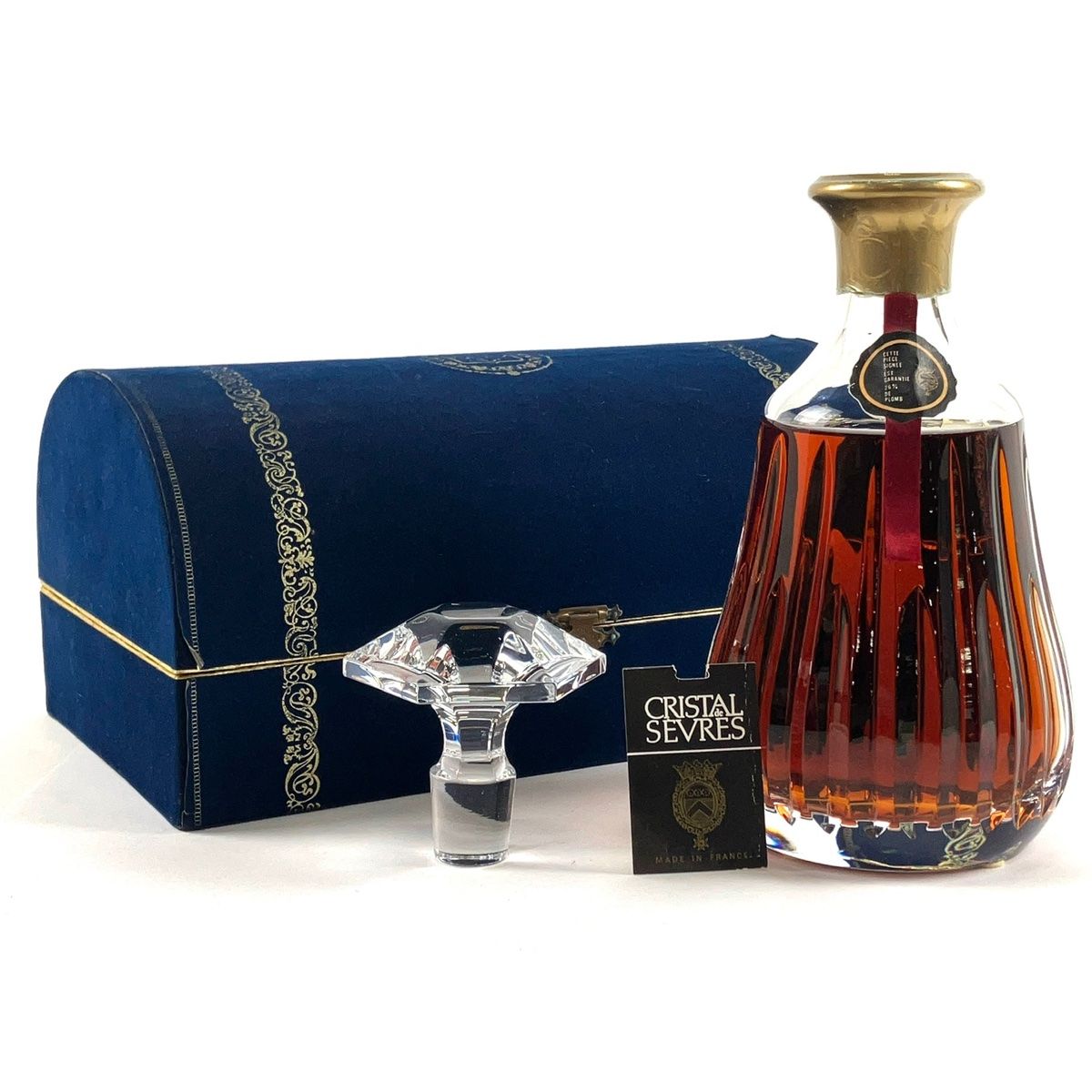 CAMUS COGNAC カミュ コニャック バカラクリスタルボトル