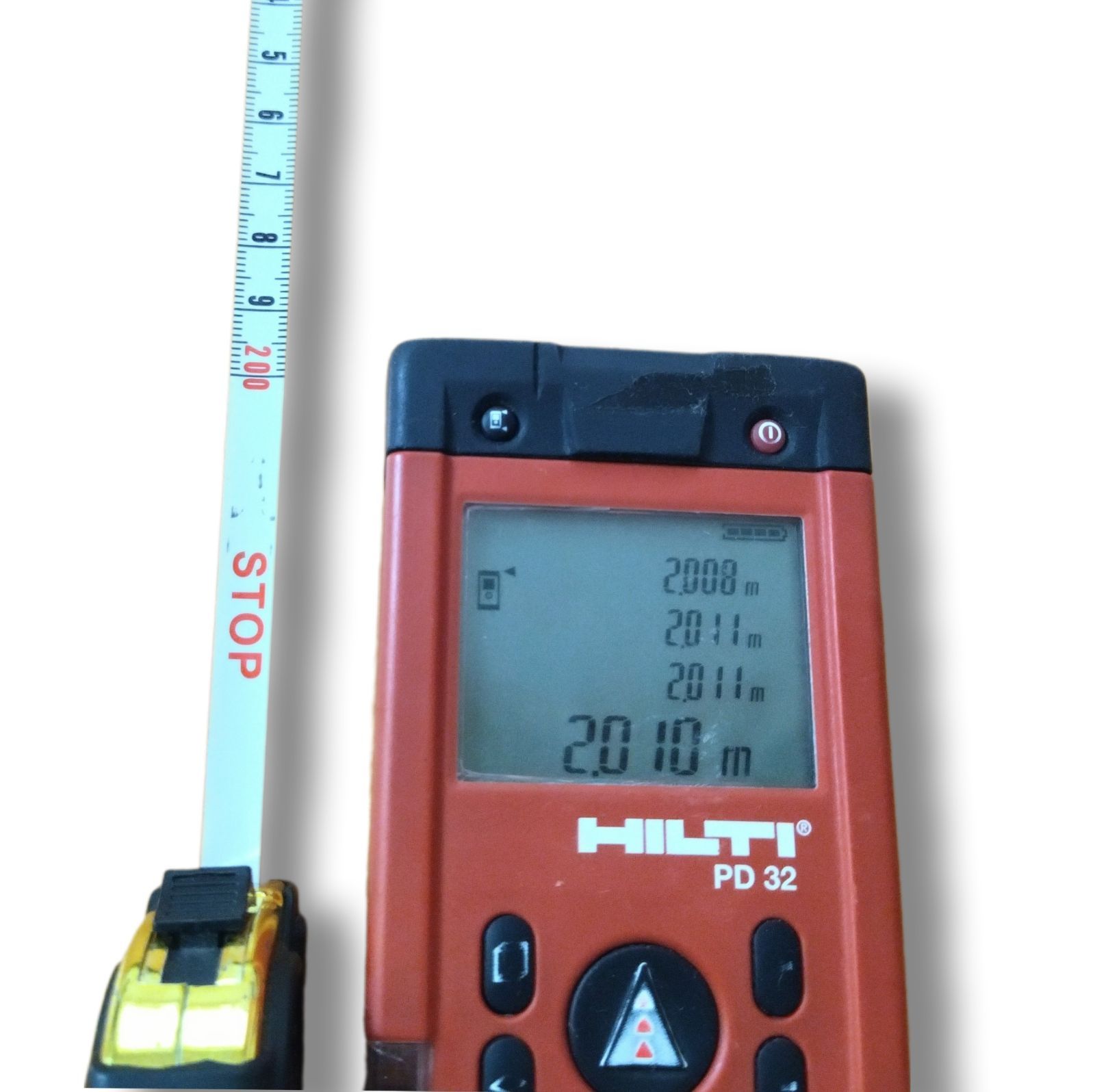 良品】HILTI PD32 レーザー距離計 レーザーレンジメータ 動作確認済み 