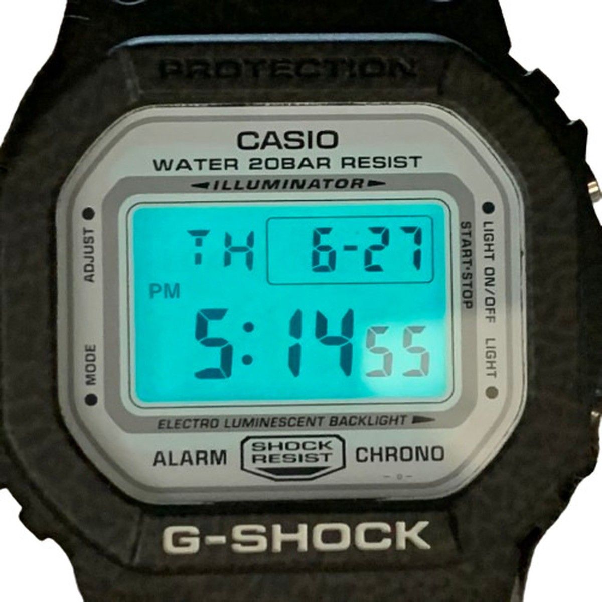 G-SHOCK ジーショック CASIO カシオ 腕時計 DW-5600BR GLAY×EXILE FM hiroshima 広島 SCREAM発売記念 コラボ デジタル