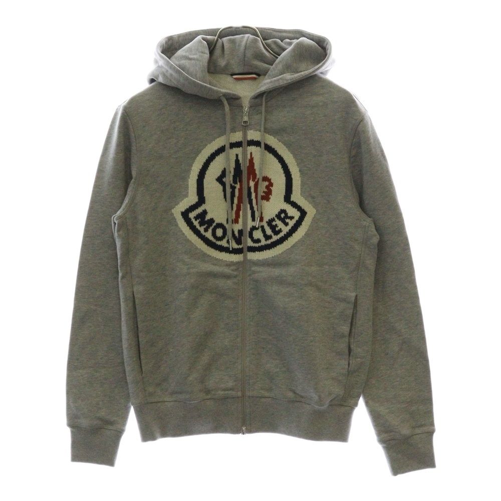 MONCLER (モンクレール) 19AW MAGLIA CARDIGAN ビッグロゴ