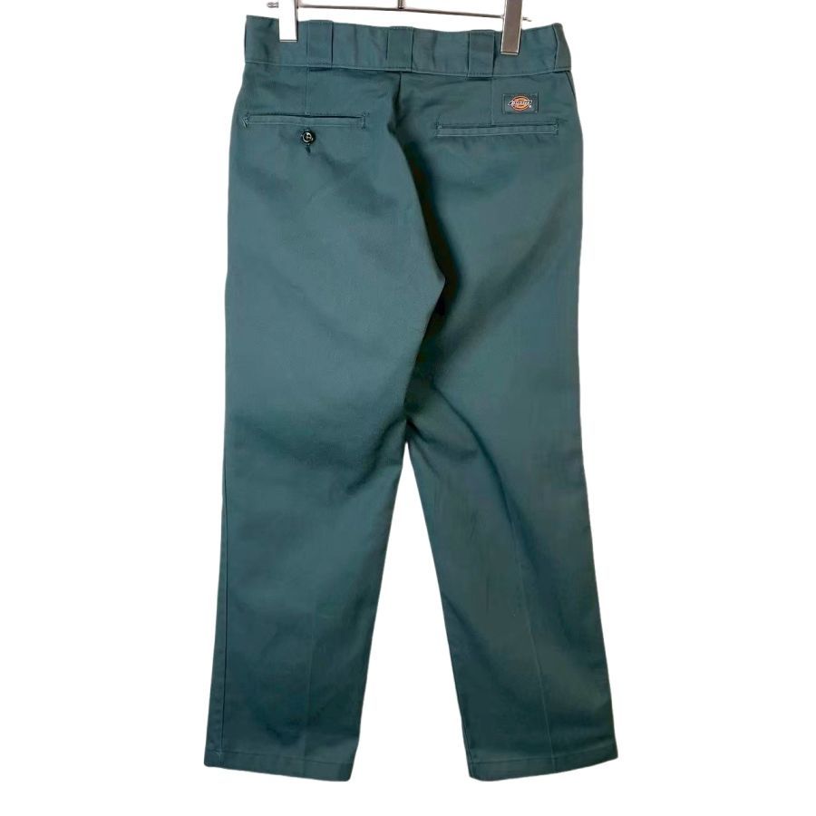 Dickiesディッキーズ874ワークパンツ緑リンカーングリーンLNツイル生地