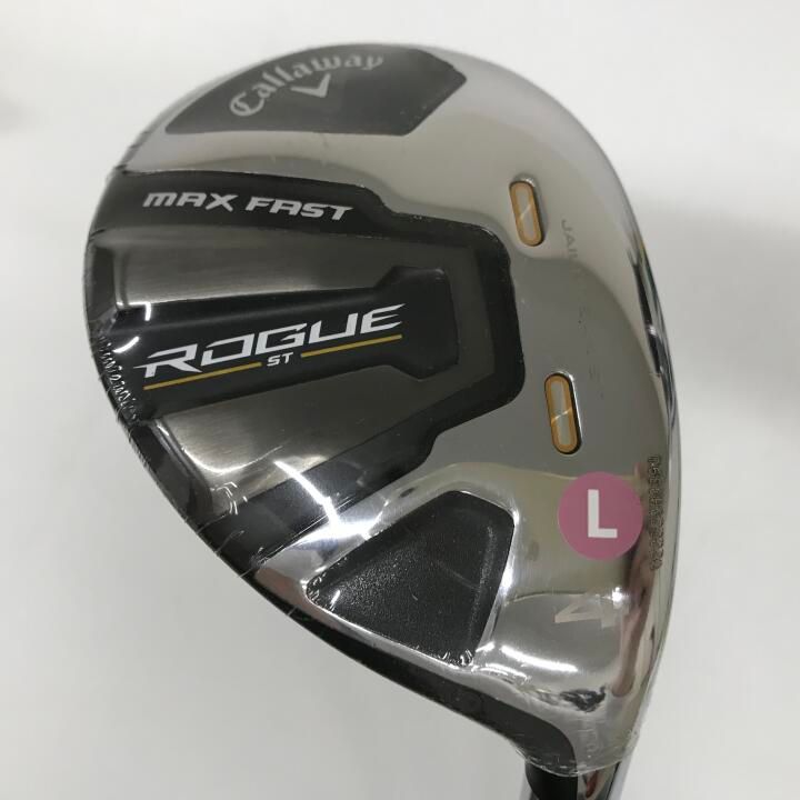 【即納】ROGUE ST MAX FAST レディス | 21 | L | ELDIO 40 for Callaway(ROGUE ST) | 中古 | ユーティリティ | キャロウェイ